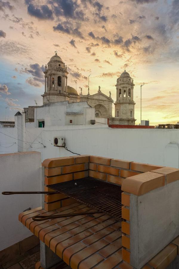 Catedral View Apartment By Cadiz4Rentals Luaran gambar