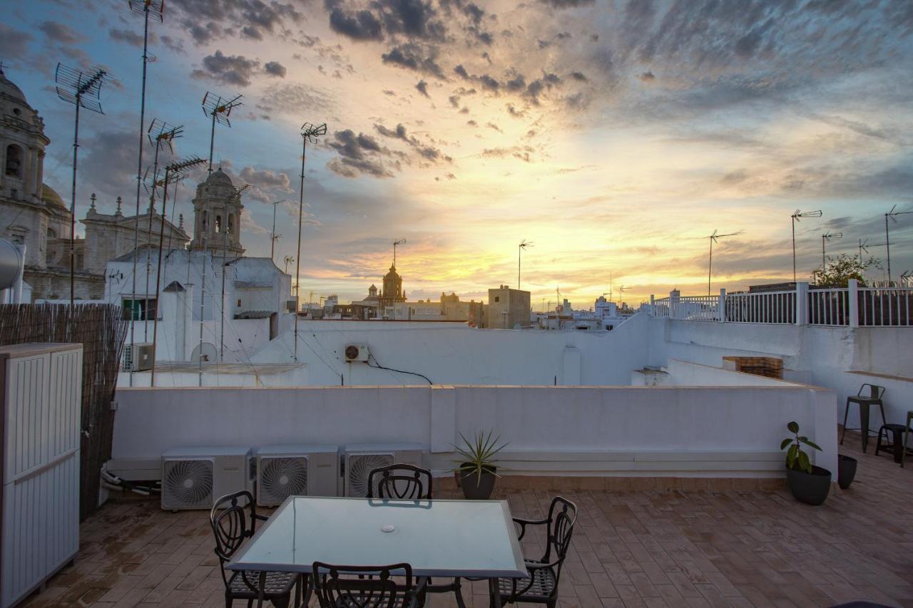 Catedral View Apartment By Cadiz4Rentals Luaran gambar